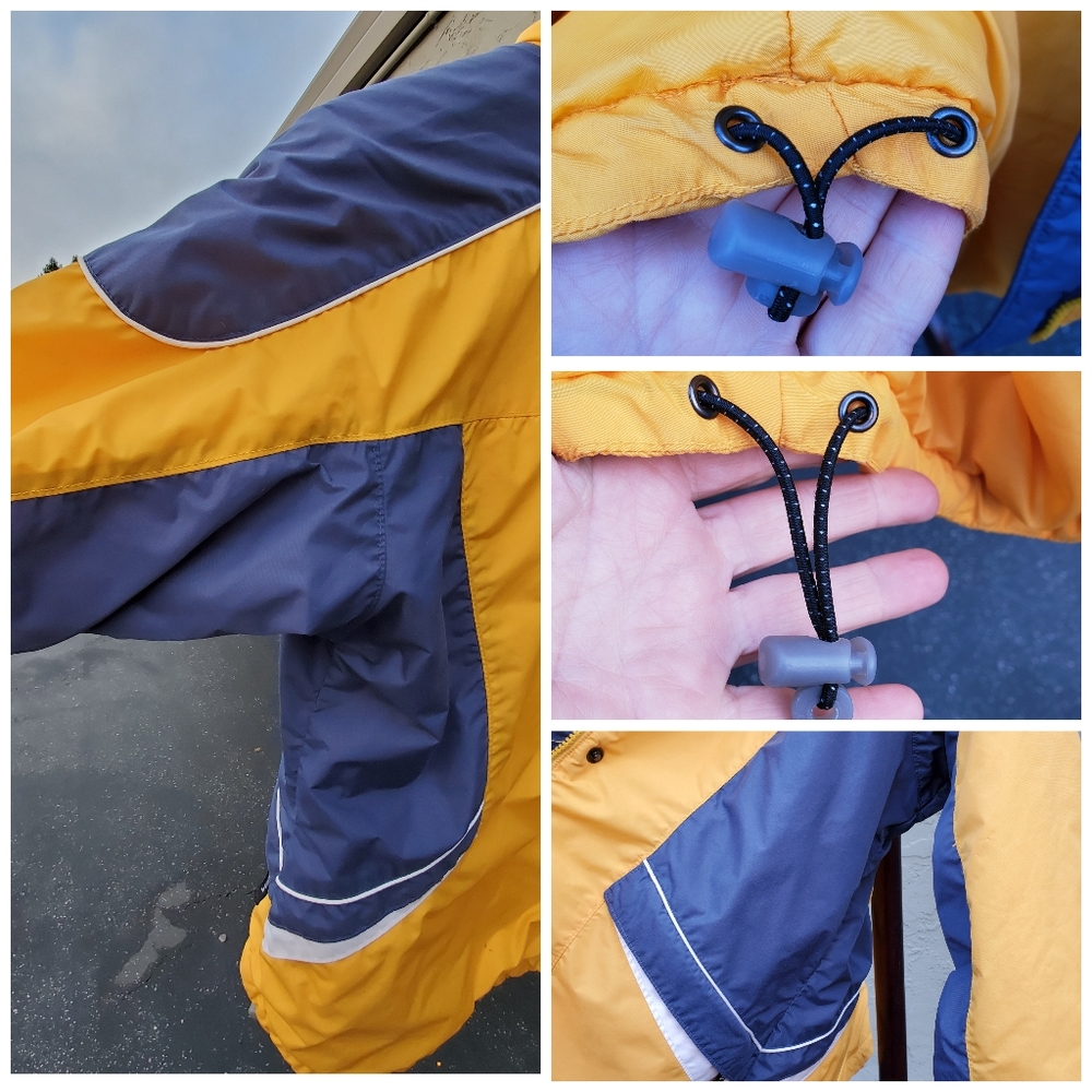 Columbia Nylon Insulated Cold Weather Jacket - Picture 5 of 8